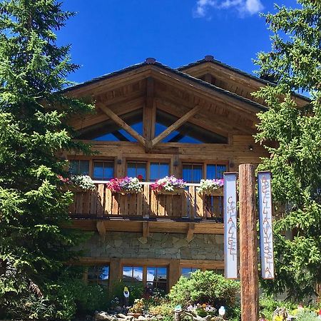 Chalet Bellavista Livigno Kültér fotó