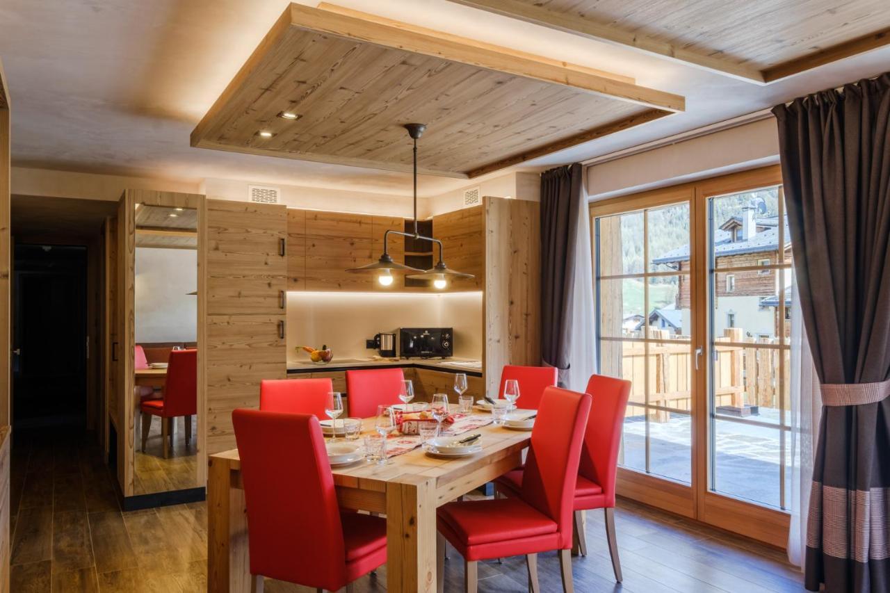 Chalet Bellavista Livigno Kültér fotó