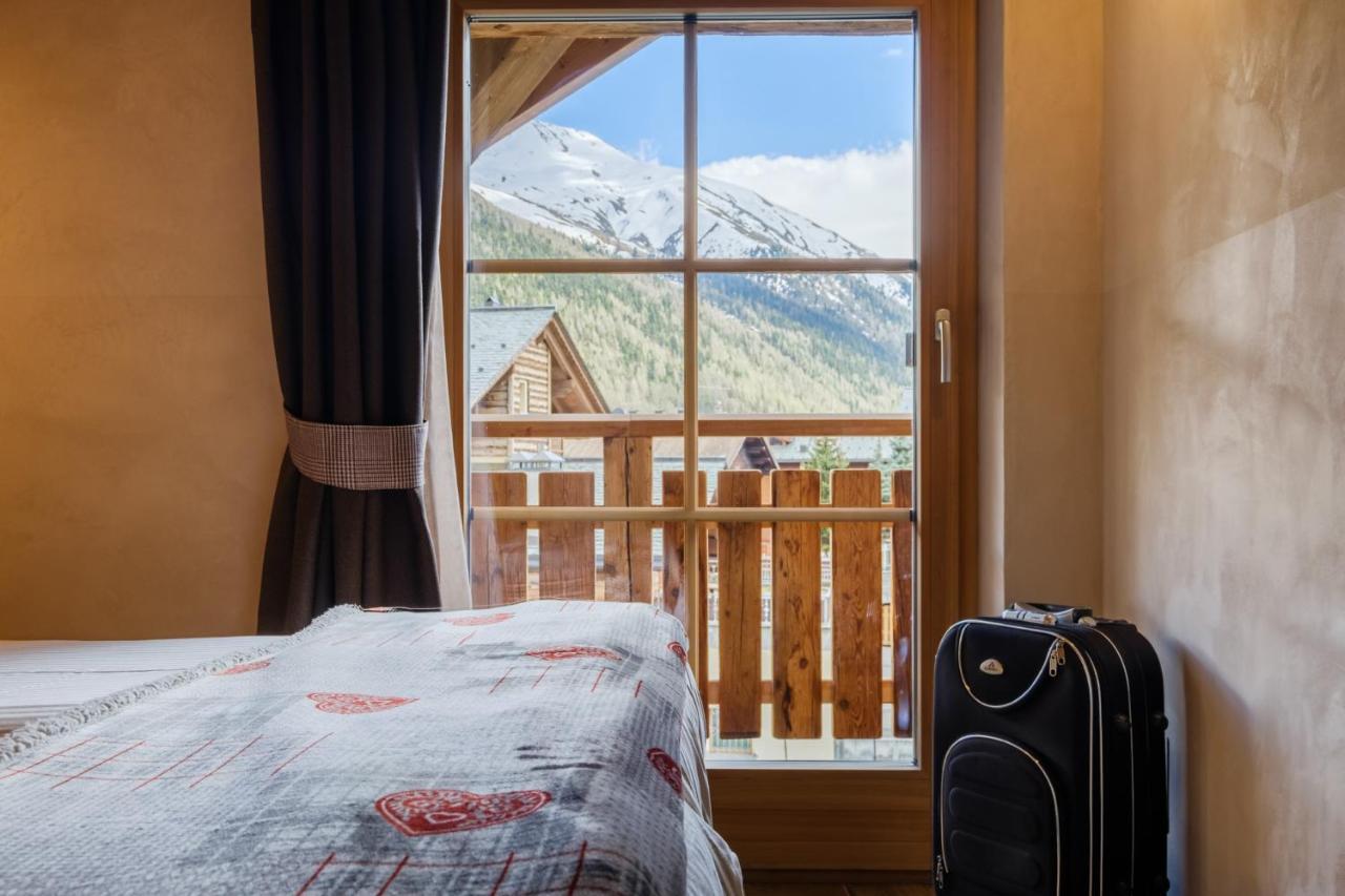 Chalet Bellavista Livigno Kültér fotó