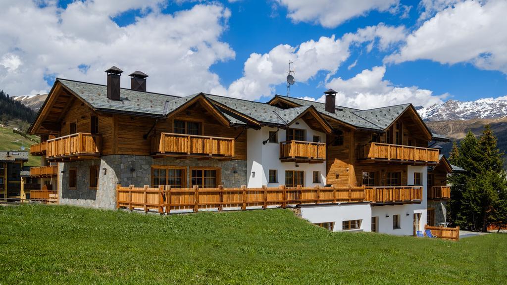 Chalet Bellavista Livigno Kültér fotó