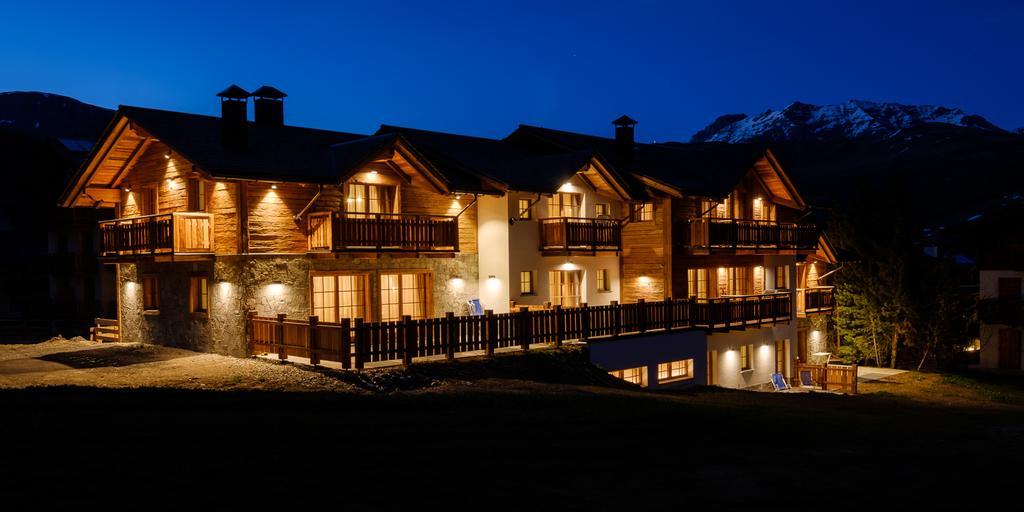 Chalet Bellavista Livigno Kültér fotó
