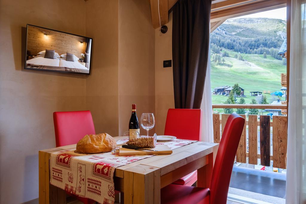 Chalet Bellavista Livigno Kültér fotó